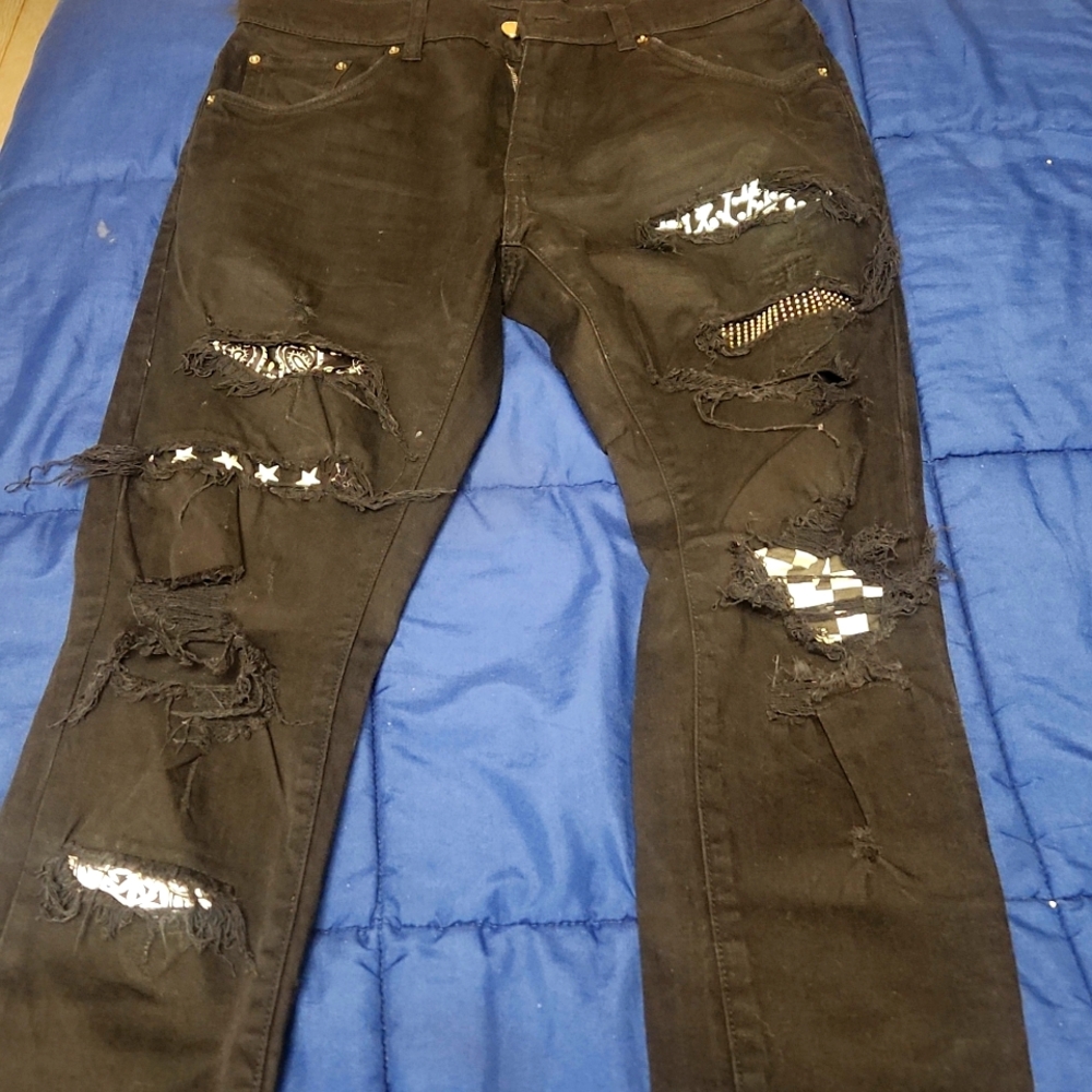 Amiri Jeans